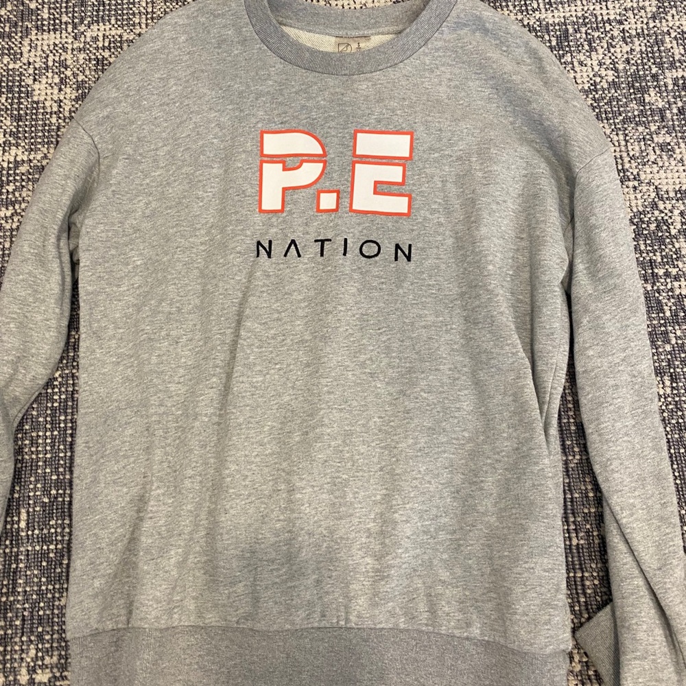 P.E nation crewneck